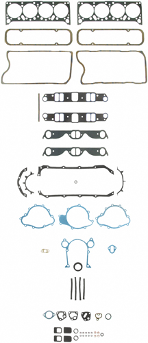 2806 Full Engine Gasket Set for 326-455 Pontiac