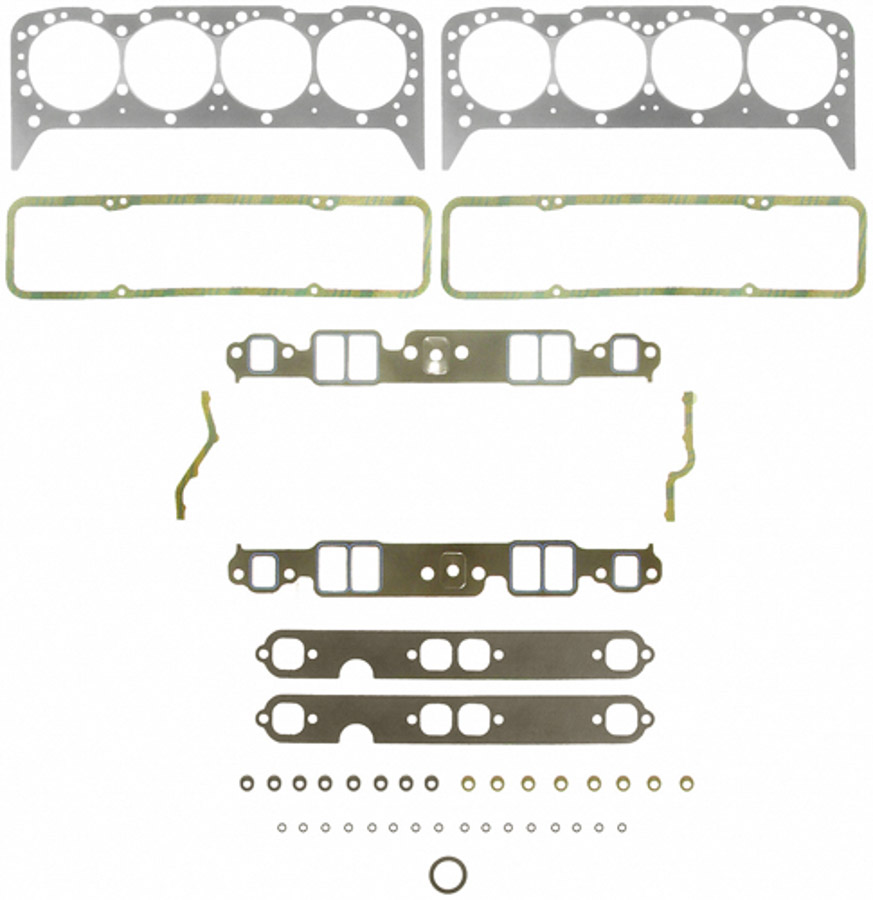 17230 Engine Marine Head Gasket Set for Small Block Chevy 283 & 307