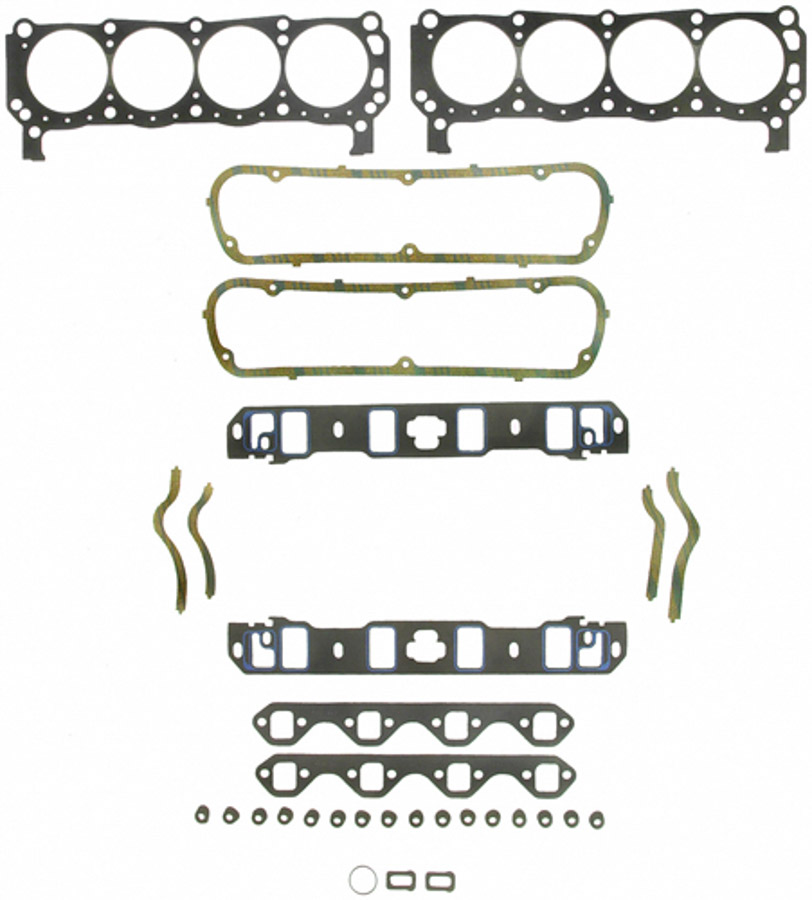17260 Engine Marine Head Gasket Set for Small Block Ford