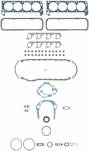 FS 8347 PT Full Gasket Set for Ford 351C - 351M & 400