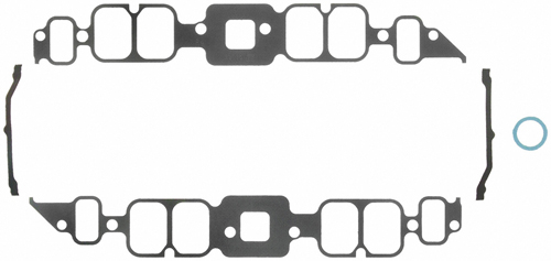 MS 90005 Rectangle Raised Port Intake Manifold Gasket for Big Block Chevy