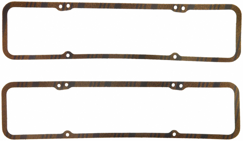 VS 12869 AC Cork Valve Cover Gasket Set for Small Block Chevy