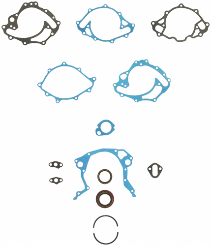 2709-1 Remainder to Assemble Complete Engine Gasket Set for Small Block Ford 351W Engine 0.69-7,10 & 83