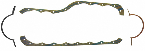 OS 30297 C Oil Pan Gasket Set - Black - Ford 4 Cylinder - Engineered for Durability