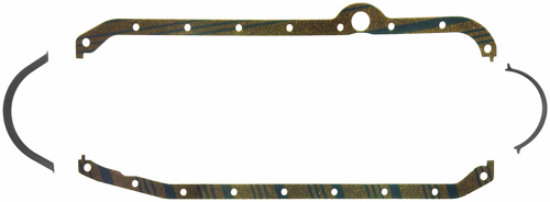 OS 30410 C Oil Pan Gasket Set for Small Block Chevy