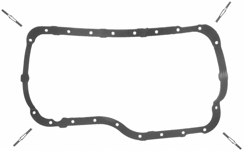 OS 34211 R Oil Pan Gasket Set for Ford 4 Cylinder Model B Engine
