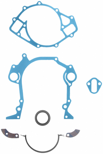 TCS 45024 Timing Cover Gasket & Seals for Big Block Ford & FE-Series