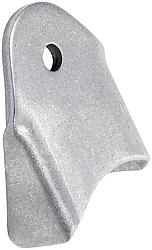 0.12 in. Radius Tabs with 0.25 in. Hole, Pack of 4