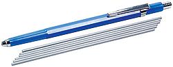Mechanical Fabrication Pencil with Six Refills, Silver