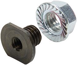 ALL18547-50 Insert Steel Threaded Nut, Pack of 50