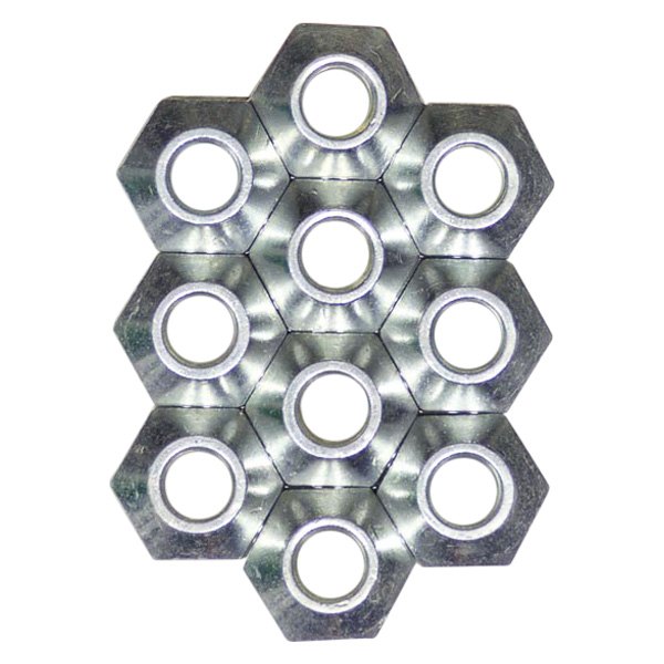 12 x 1.25 mm Steel Lug Nuts, Pack of 10