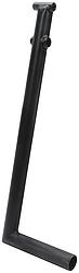 ALL41033 Sprint Car Moly Brake Pedal, Black