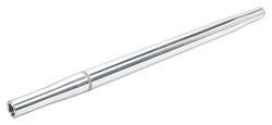 ALL56807-20 Aluminium Suspension Tube 0.62 in. Thread - Polished - 20 in. Long