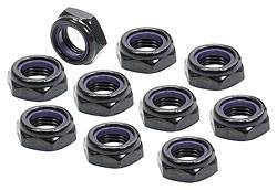 ALL17048 Black Half Nuts - 0.50-20 in.