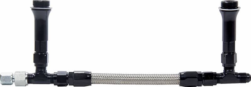 Fuel Line Kit-6 Line - 9.31 in. CTC Holley 4150 Series - Black