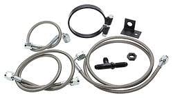 ALL42056 Rear End Brake Line Kit for Dirt Modifieds with OEM Calipers