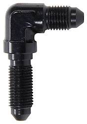 ALL50094-10 90 deg 3 Bulkhead - Black - Pack of 10