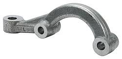 Bolt-On Steering Arm for Mustang II Left Hand Spindle - 3-Piece