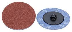 ALL12107 Twist Lock Sanding Discs - 120 Grit