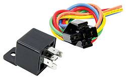 ALL76186 Relay with Harness - 30A