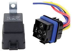 Weatherproof Relay with Harness - 30A