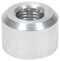0.25 in. NPT Female Weld Bung - Aluminium