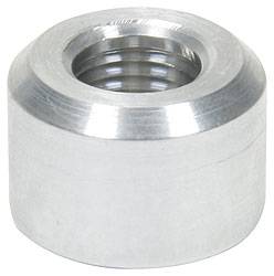 0.37 in. NPT Female Weld Bung - Aluminium