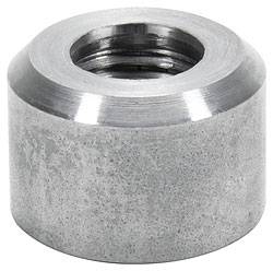 0.37 in. NPT Female Weld Bung - Steel