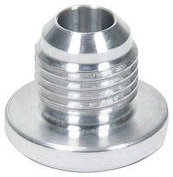 4 AN Male Weld Bung - Aluminium
