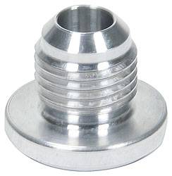 8 AN Male Weld Bung - Aluminium