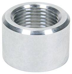 10 AN Female Weld Bung - Aluminium