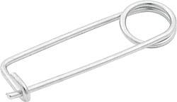 2.5 in. Coil-Over Diaper Pin - Pack of 10