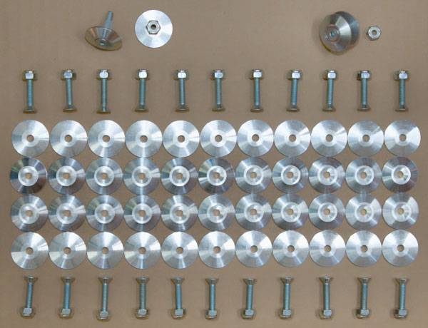 000-400K Wear Strip Attaching Kit - Full Kit
