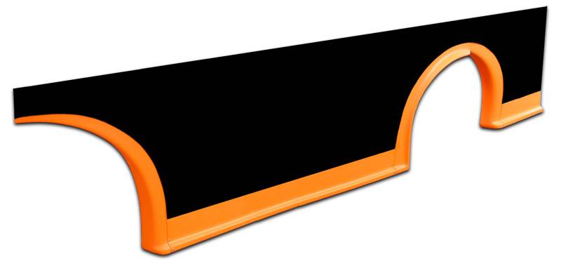 007-5500-FO MD3 Rocker Panel - Fluorescent Orange