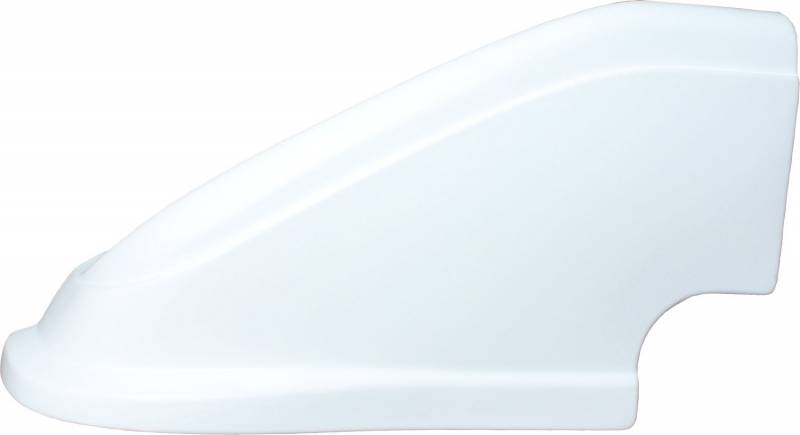 020-410-WL MD3 Modified Replacement Nose Left Side - White