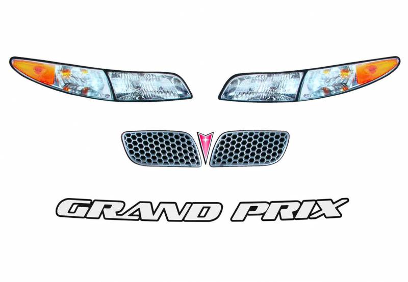 330-410-ID Nose Only Graphics Kit - 2003 Pontiac Grand Prix
