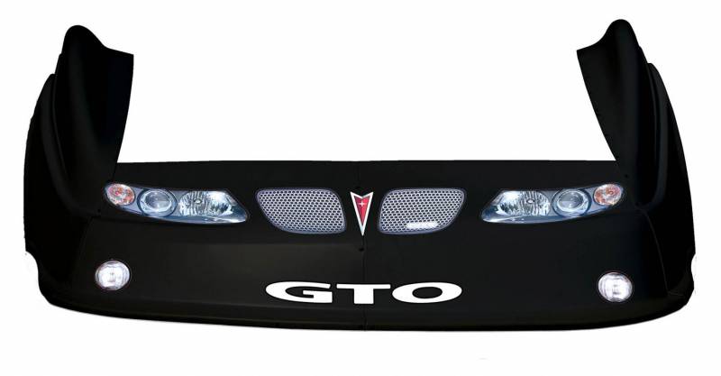 375-417B GTO MD3 Complete Nose & Fender Combo Kit - Black