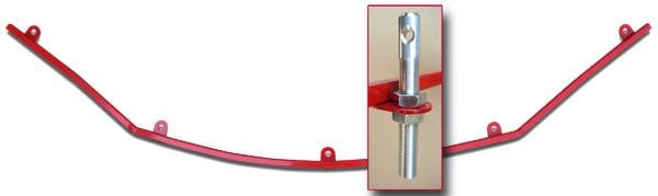 660-410-HPB Hood Pin Bracket - 0.50 in.