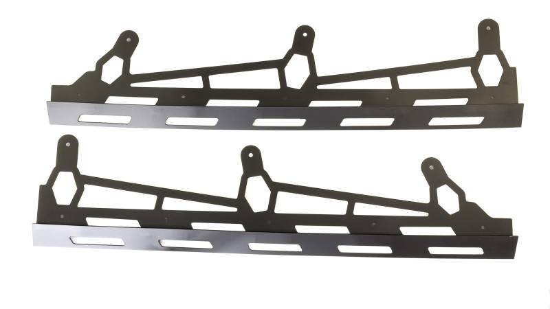 661-6737-1B Race Car Bodies ABC Spoiler 60 x 6.5 in. 70 deg Replacement Brackets
