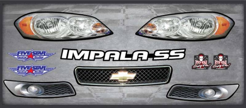 670-410-ID Impala Nose Only Graphics Kit