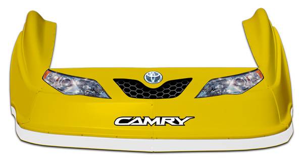 725-417B Camry MD3 Complete Nose & Fender Combo Kit - Black