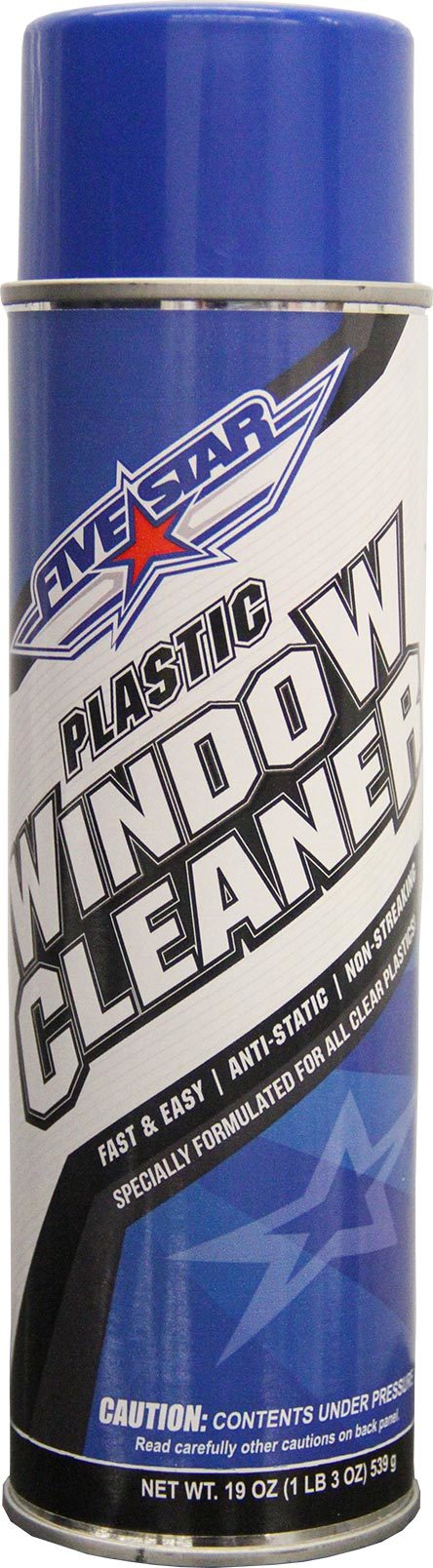 Race Car Bodies Optix Plus Window Cleaner Plastic Spray Bottle - 24 oz