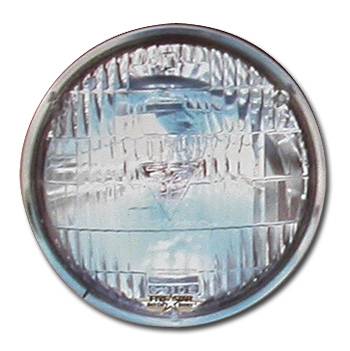 H00-410S Headlight Decal - T-3 Style - Small 6.00 in. dia.