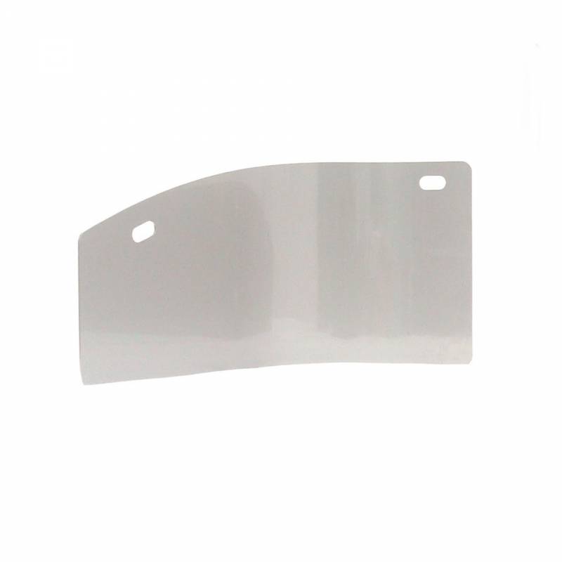 Header Guard - Wrap Around - Stainless Steel - Left Hand