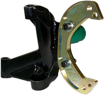 34050 4 Piston Caliper Bracket to GM Caliper Mount - Wide 5