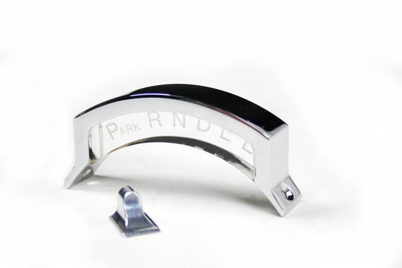 2600200020 Indicator with Aluminium Housing 3 Speed - Chrome
