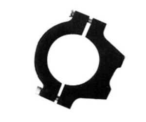 52-22757 Short Universal Bracket - 1.50 in. Roll Bar