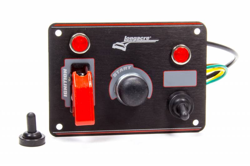 52-44866 Ignition Panel Black with 1 Accessory & Pilot Light
