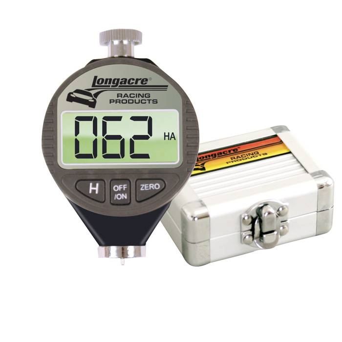 52-50547 Digital Durometer with Silver Case