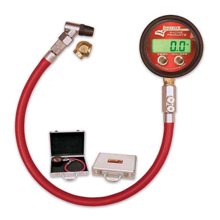 52-53010 Pro Digital Tire Pressure Gauge - 0-25 PSI -  LONGACRE, LO374313